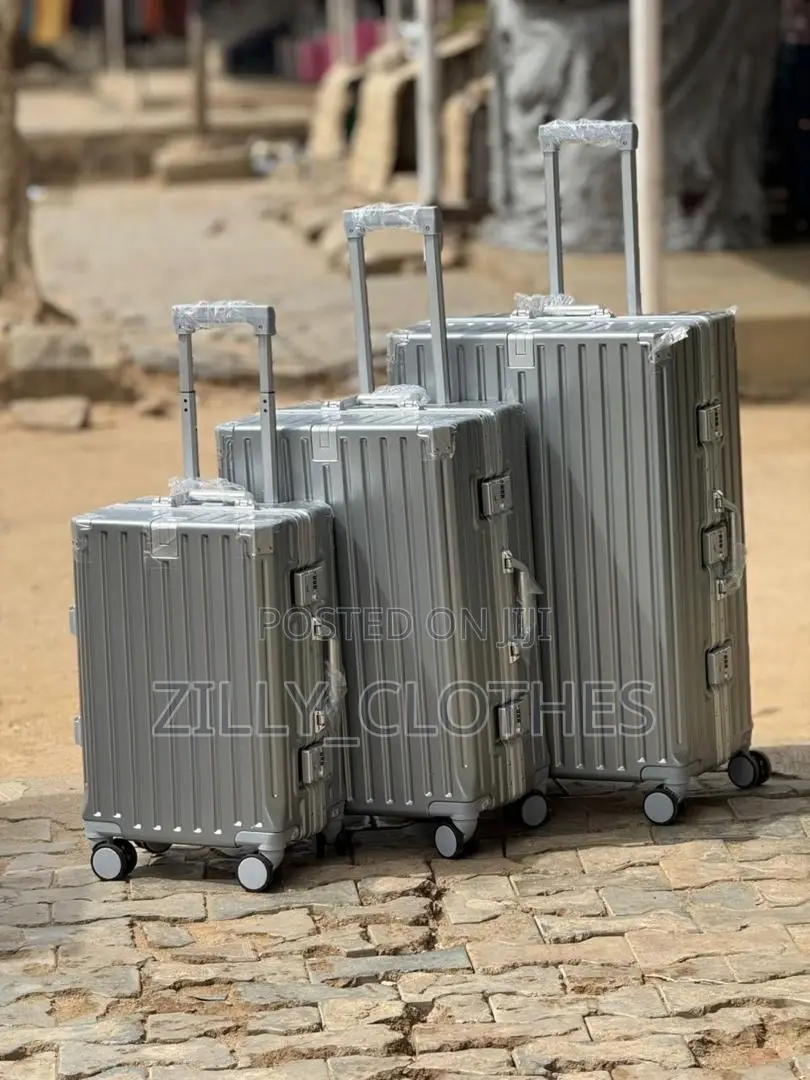 Set of 3 Aluminum Boxes