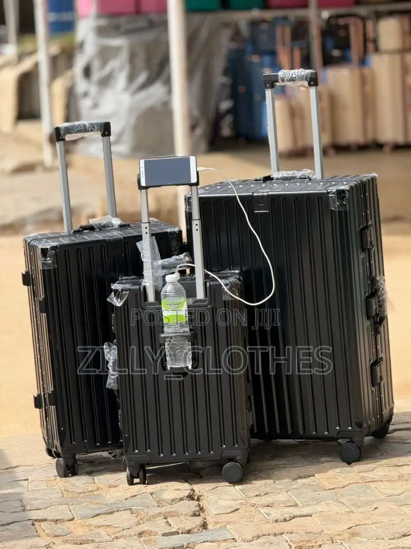 Set of 3 Aluminum Boxes