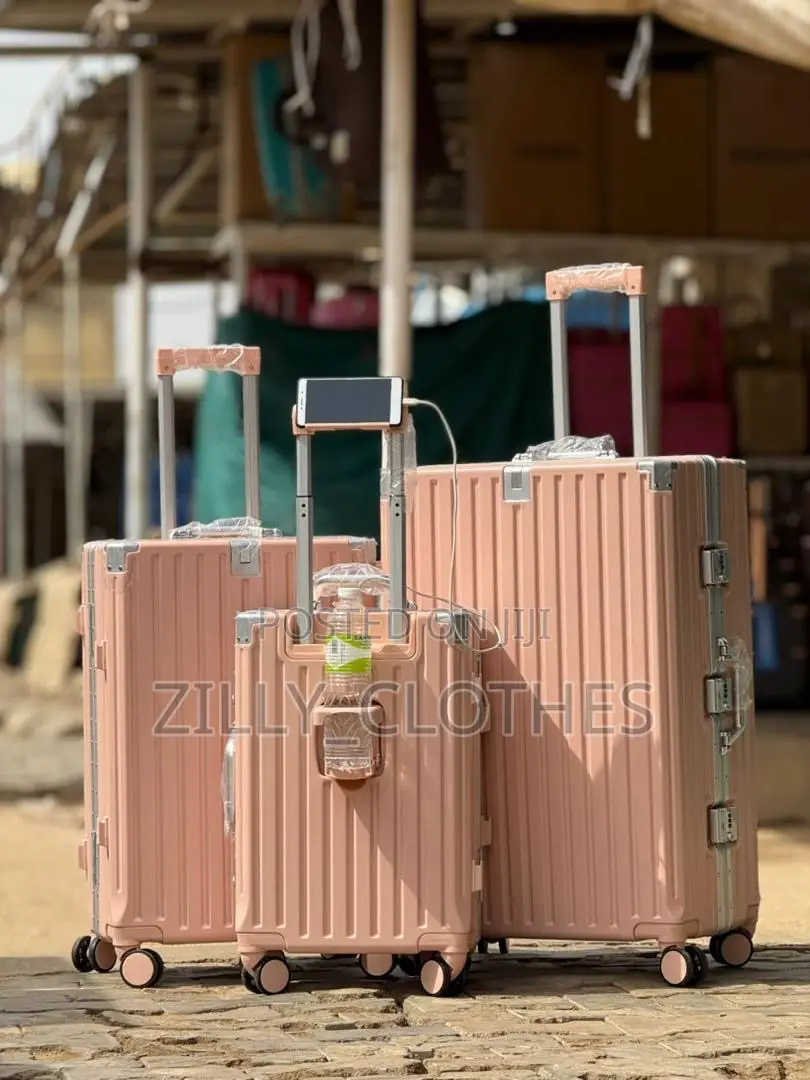 Set of 3 Aluminum Boxes