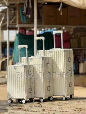 Set of 3 Aluminum Boxes