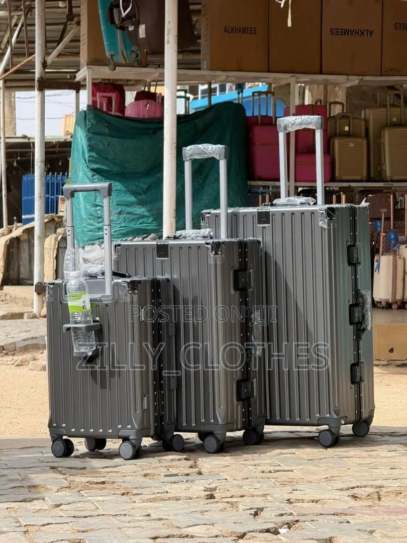Set of 3 Aluminum Boxes