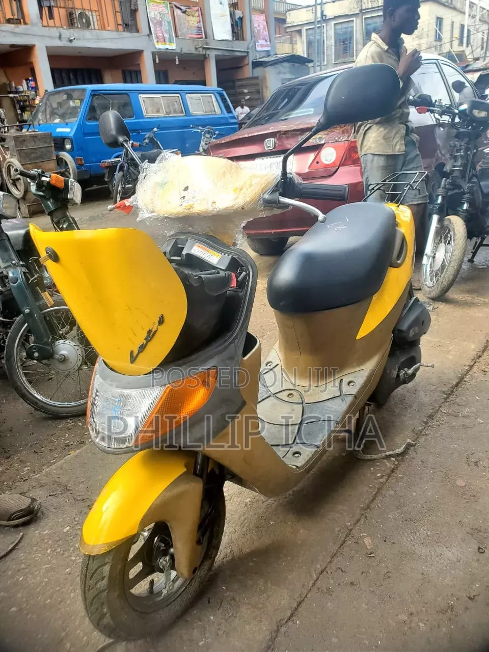 Suzuki Lets 2007