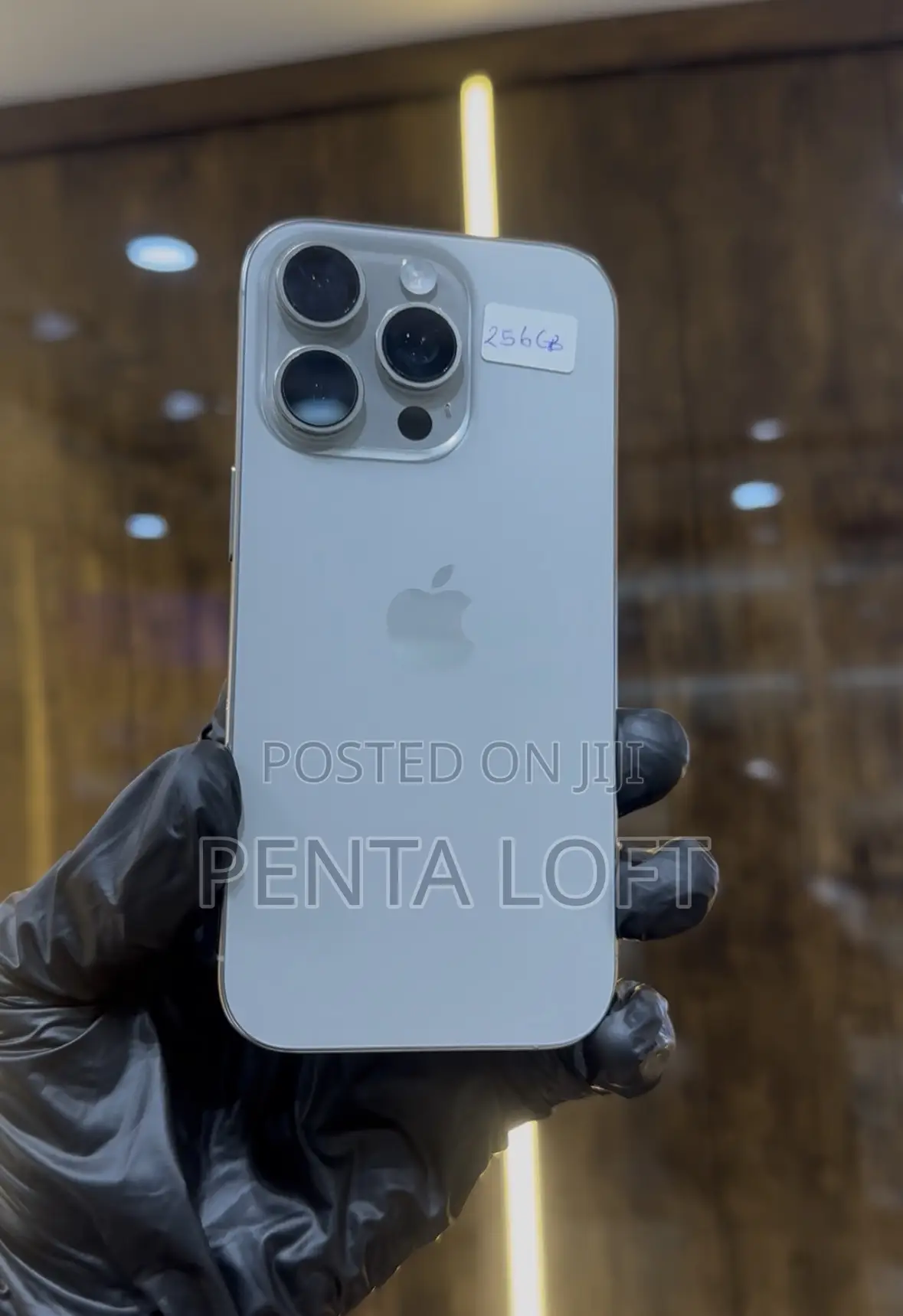 Apple iPhone 16 Pro 256 GB Silver