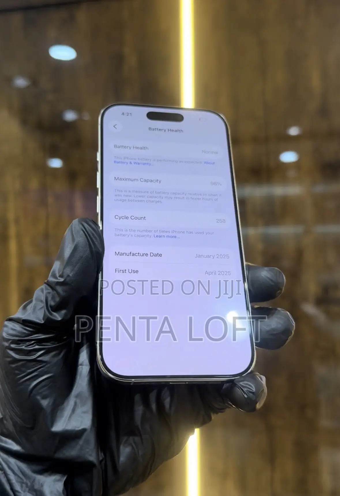 Apple iPhone 16 Pro 256 GB Silver