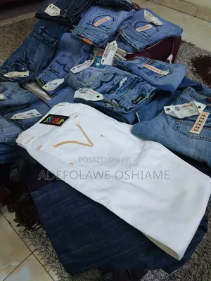 Brand New Us Female Stock Jeans