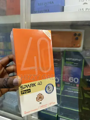 New Tecno Spark 40 Pro+ 256 GB