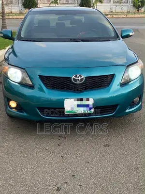 Toyota Corolla 2009 Green