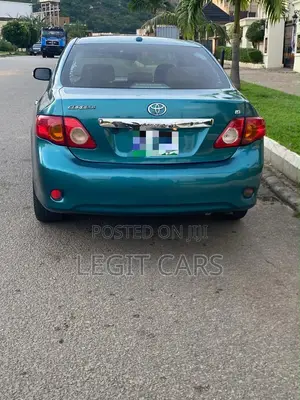 Toyota Corolla 2009 Green