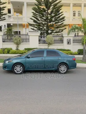 Toyota Corolla 2009 Green