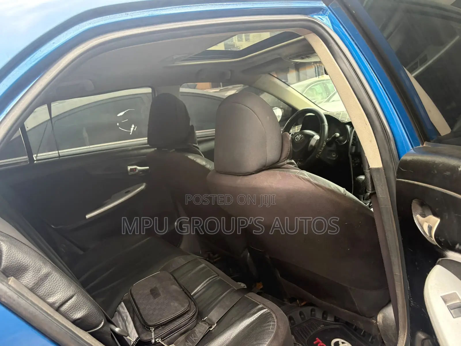 Toyota Corolla 2009 Blue