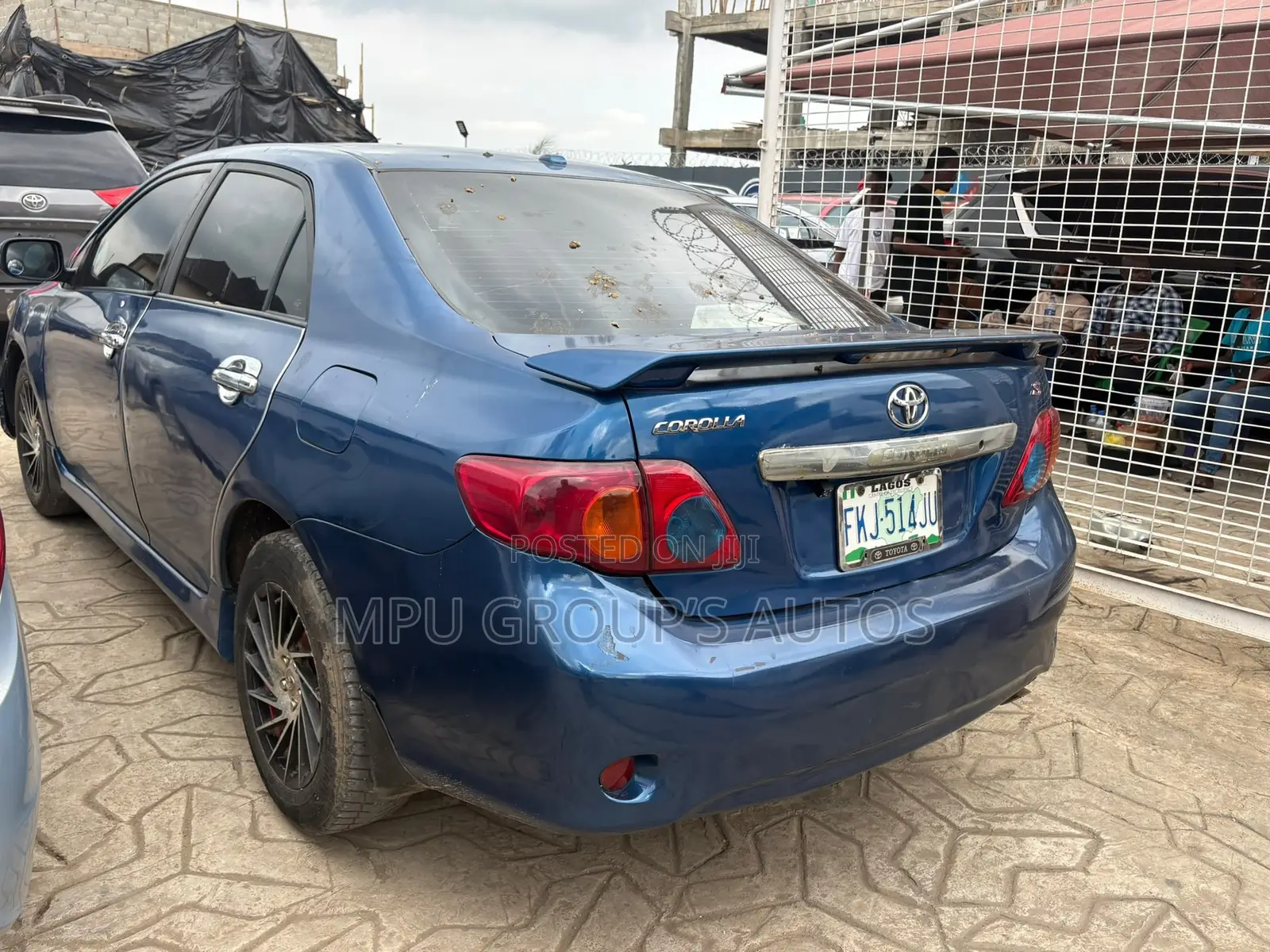 Toyota Corolla 2009 Blue