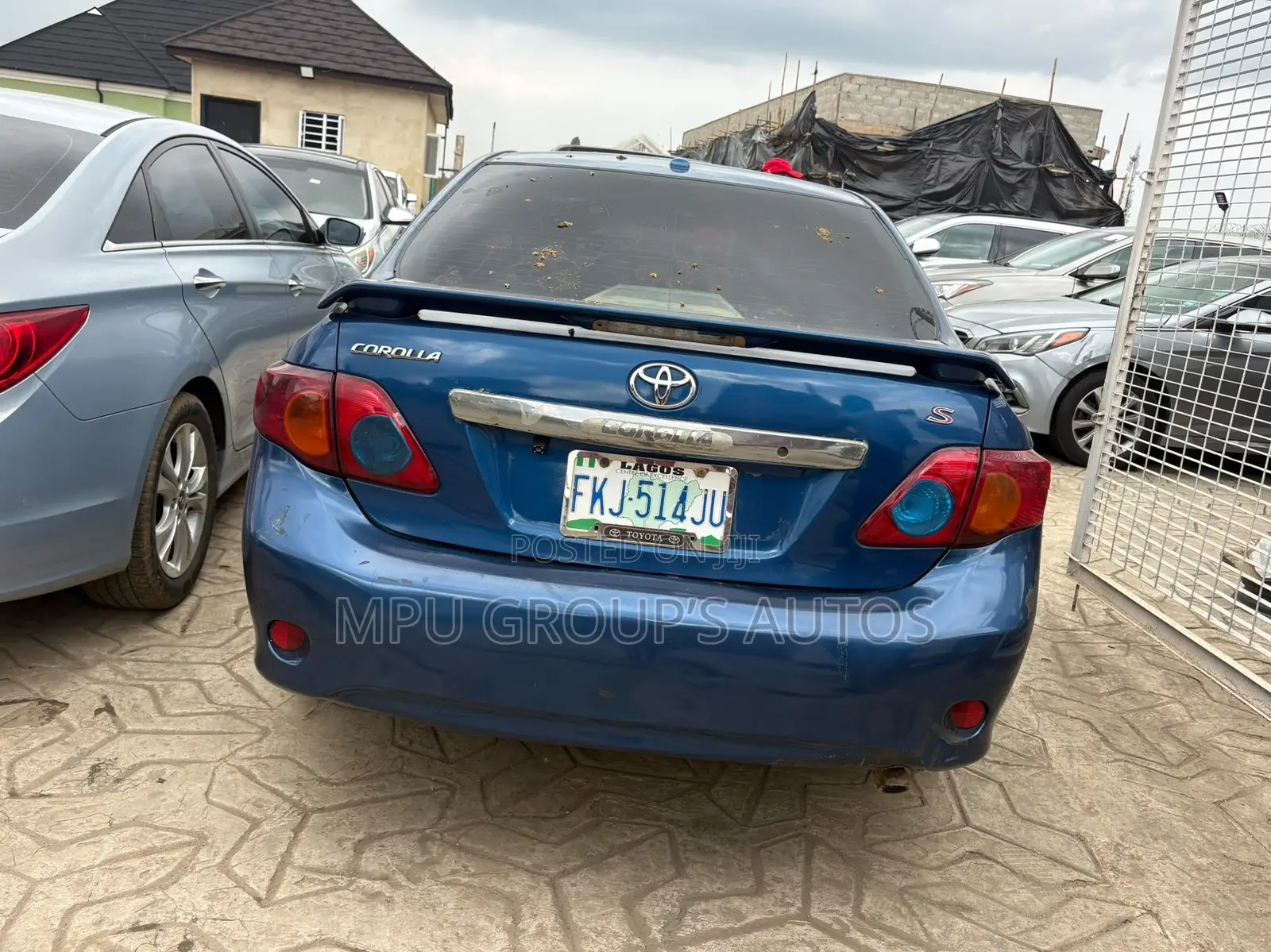 Toyota Corolla 2009 Blue