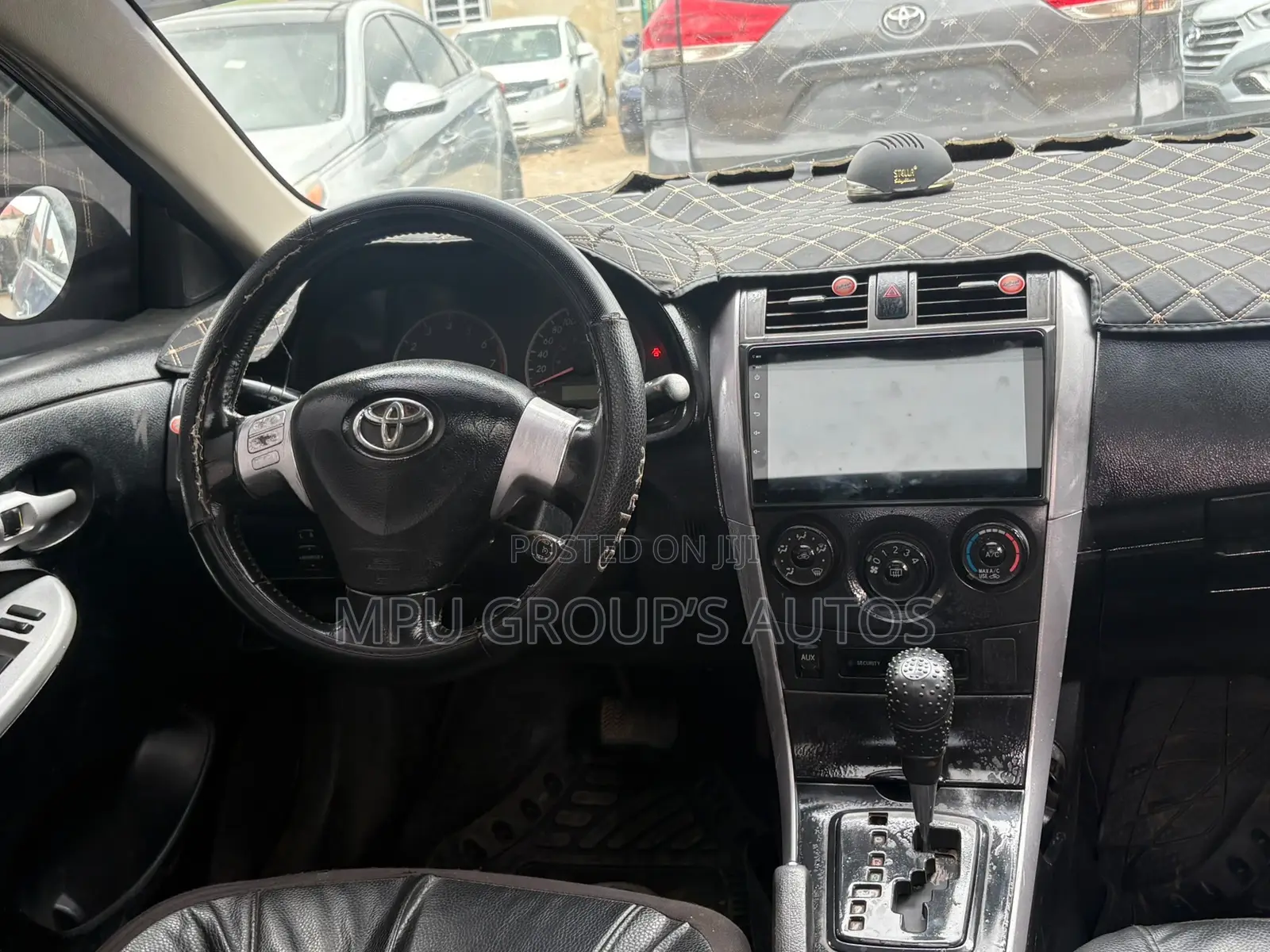 Toyota Corolla 2009 Blue