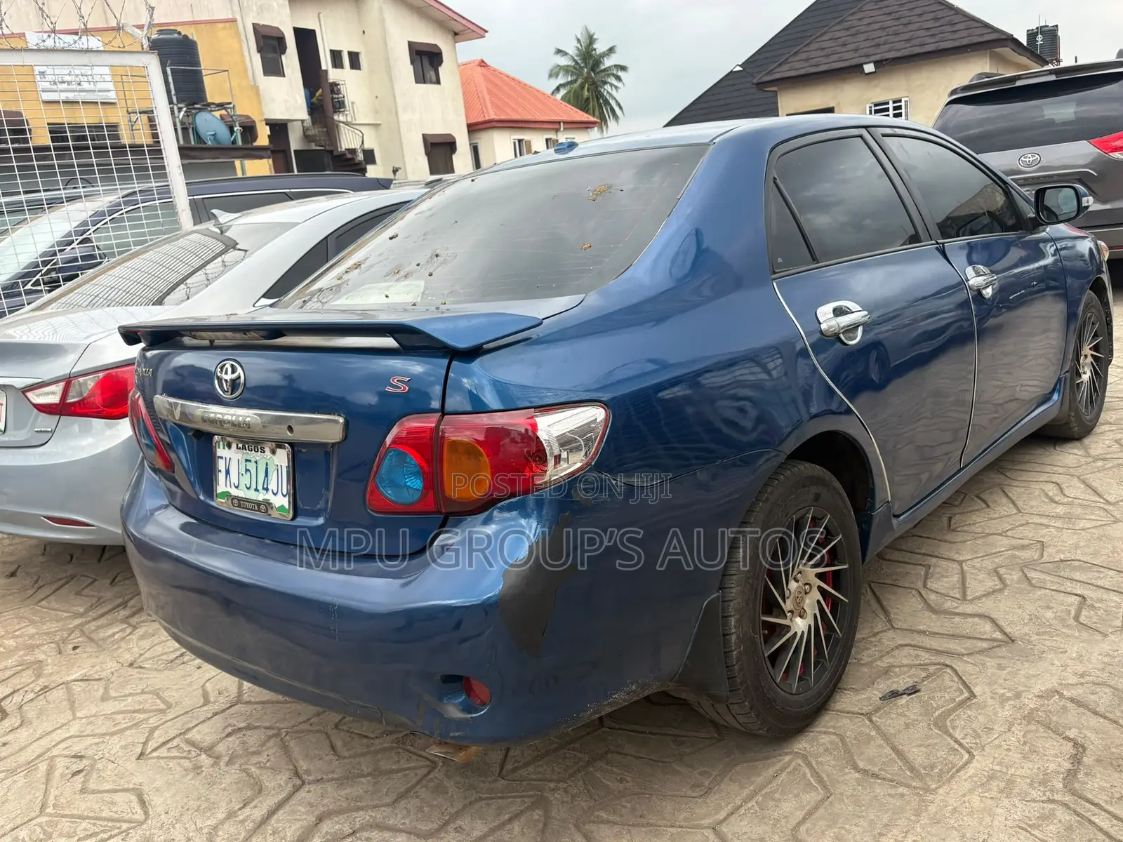 Toyota Corolla 2009 Blue