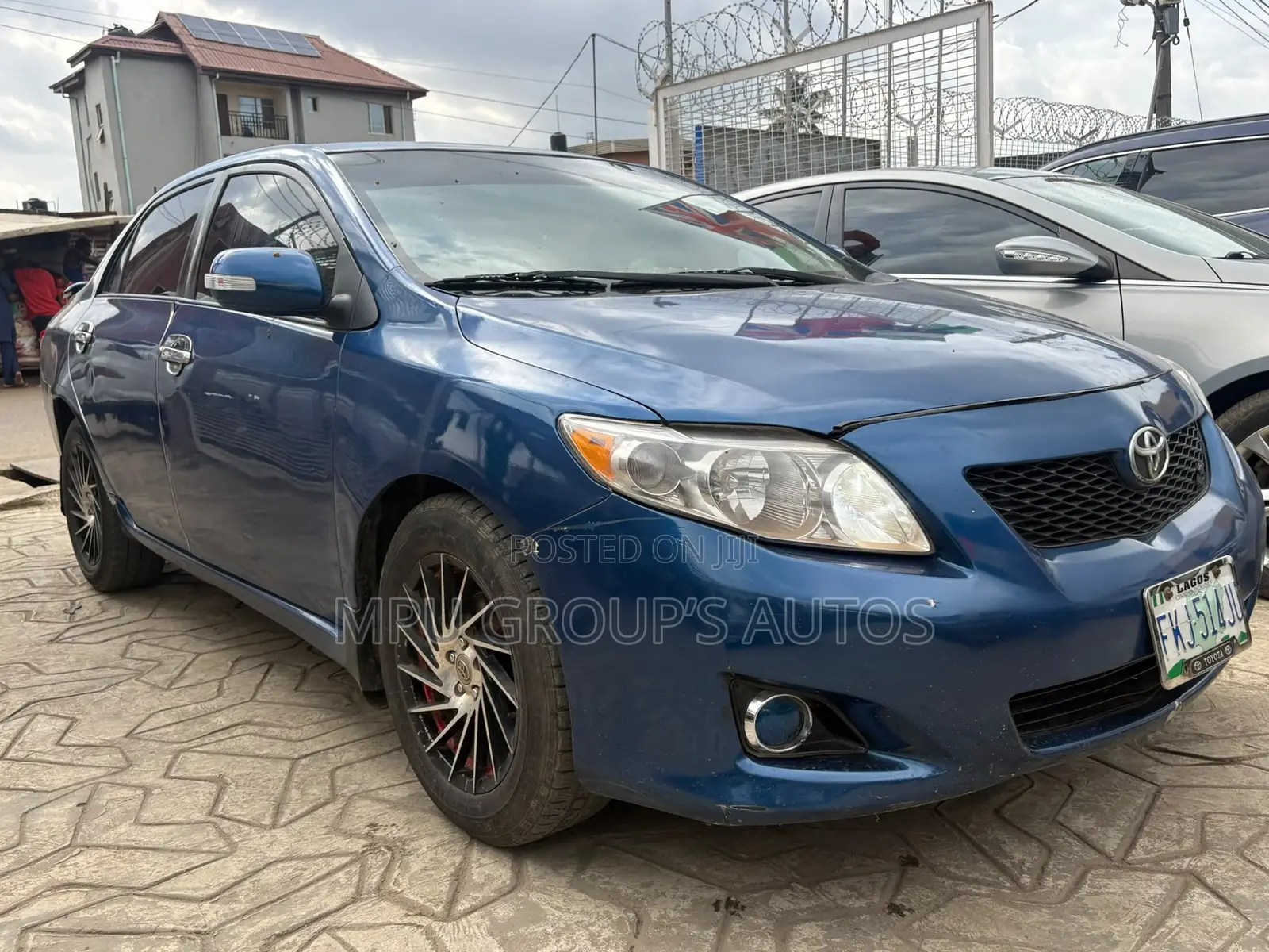 Toyota Corolla 2009 Blue