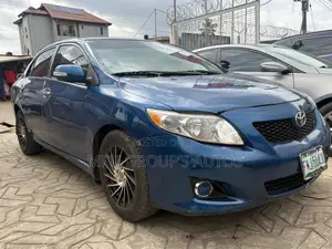 Toyota Corolla 2009 Blue