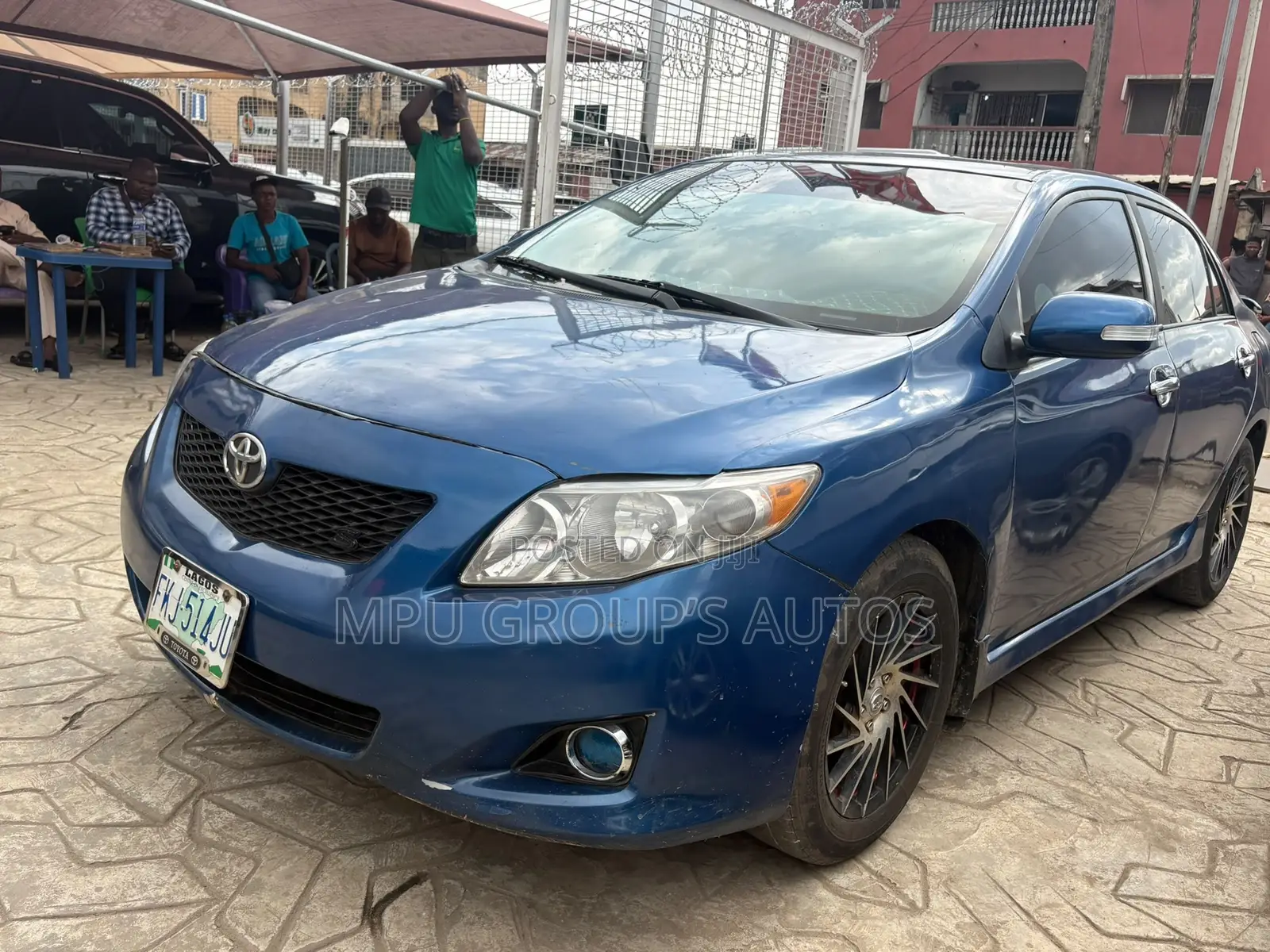 Toyota Corolla 2009 Blue