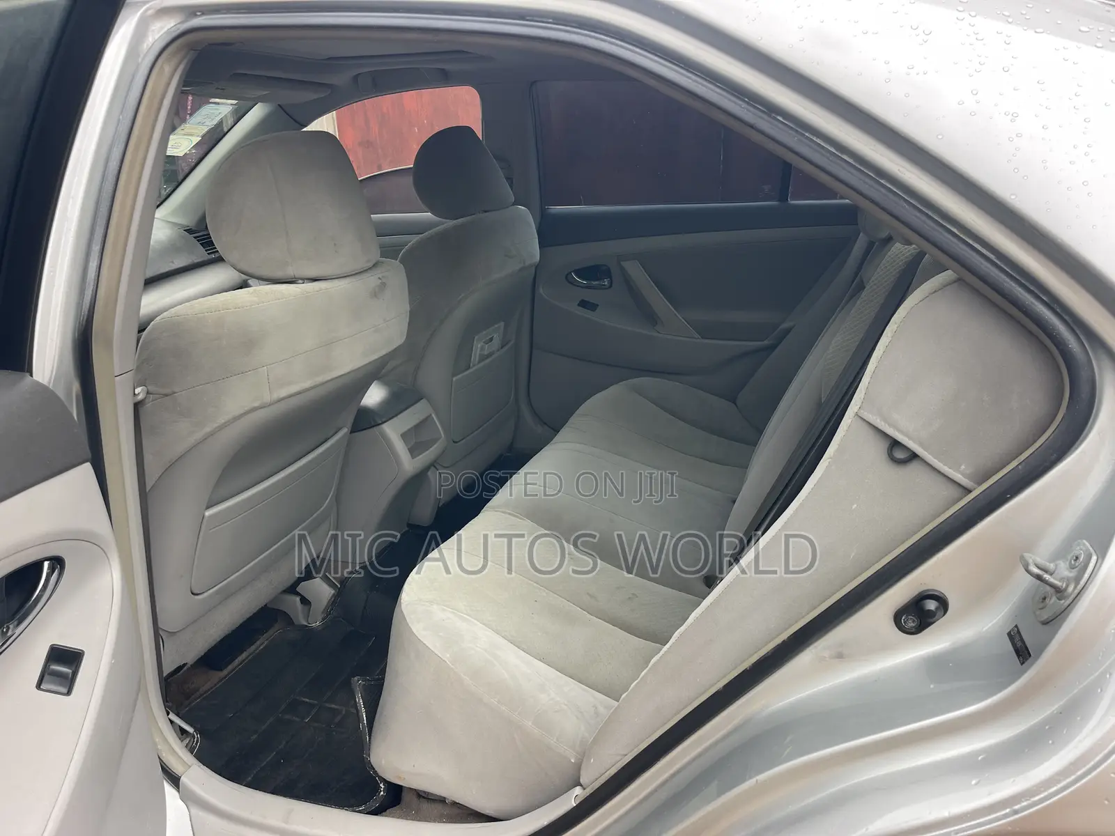 Toyota Camry 2008 Silver