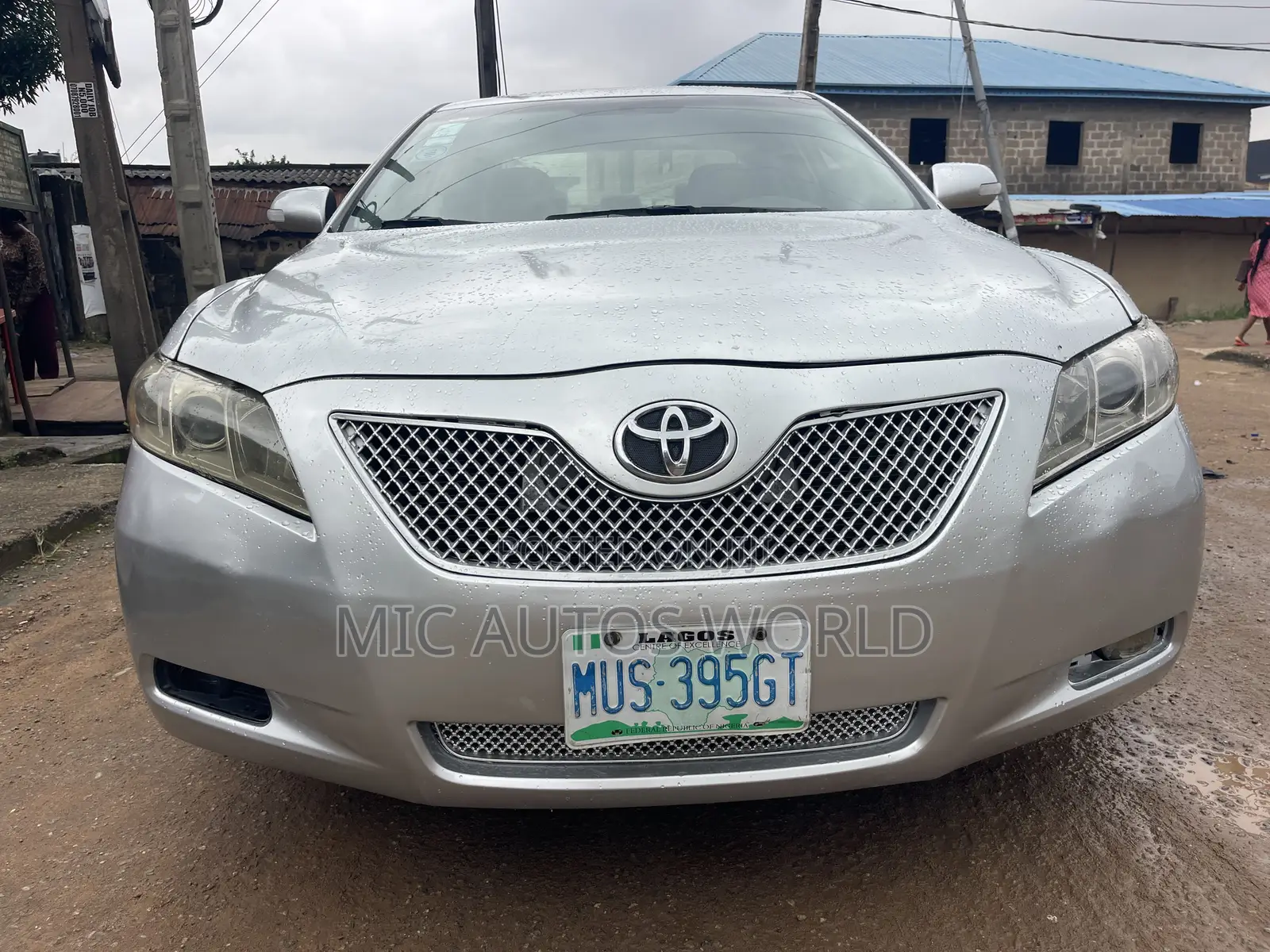 Toyota Camry 2008 Silver