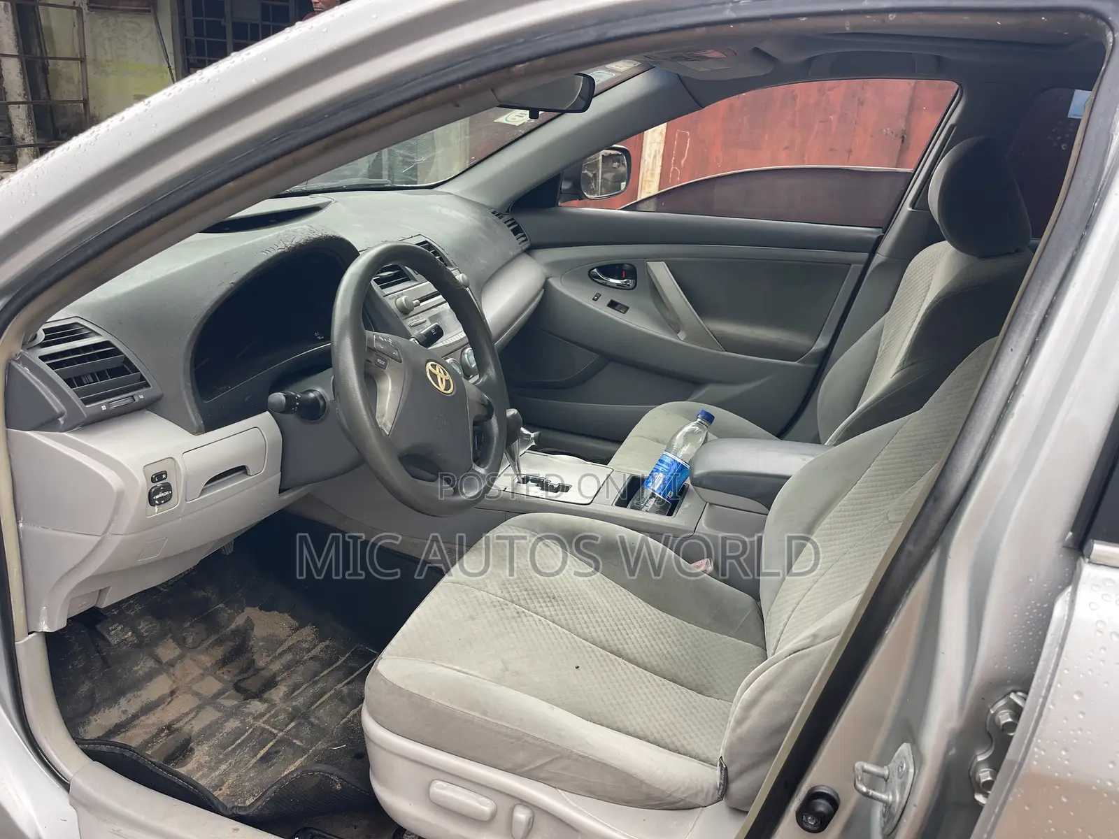 Toyota Camry 2008 Silver