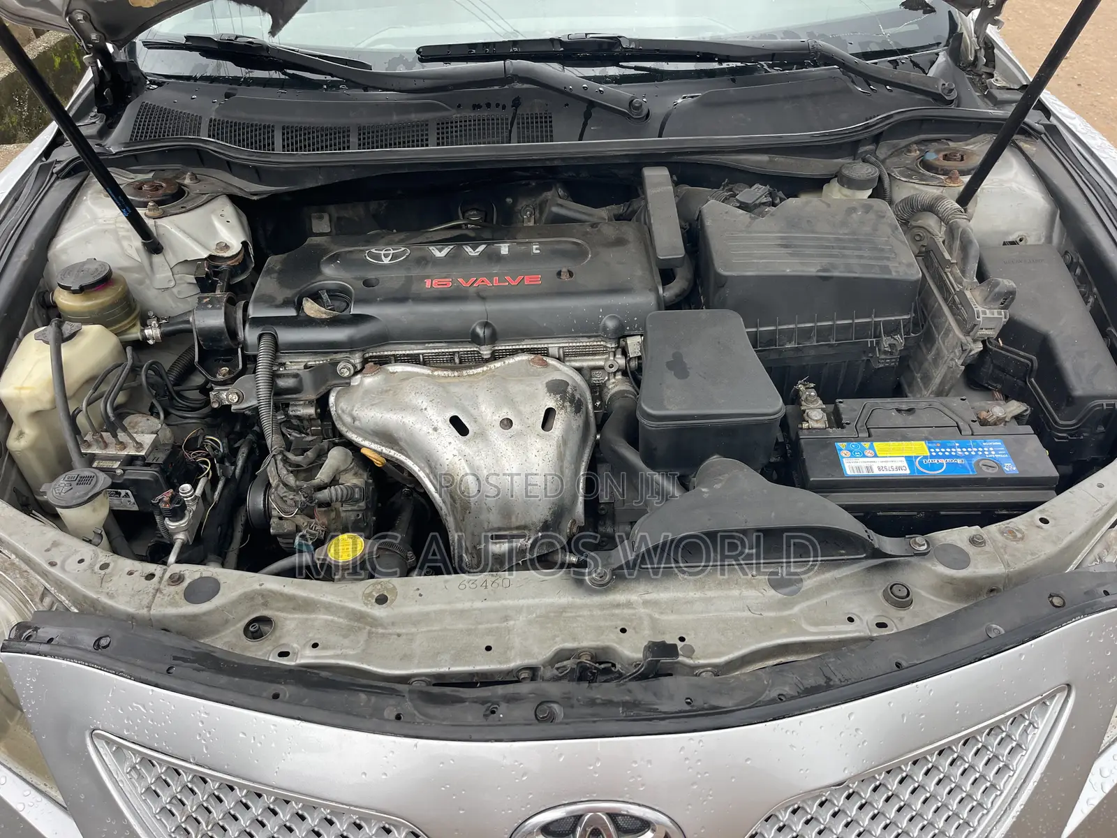 Toyota Camry 2008 Silver