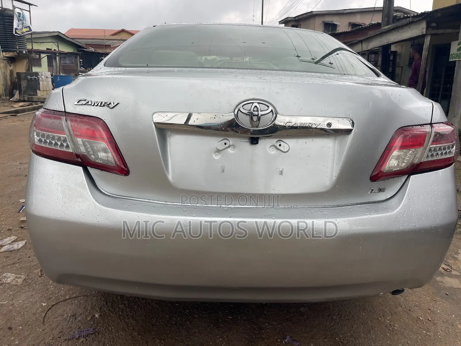 Toyota Camry 2008 Silver