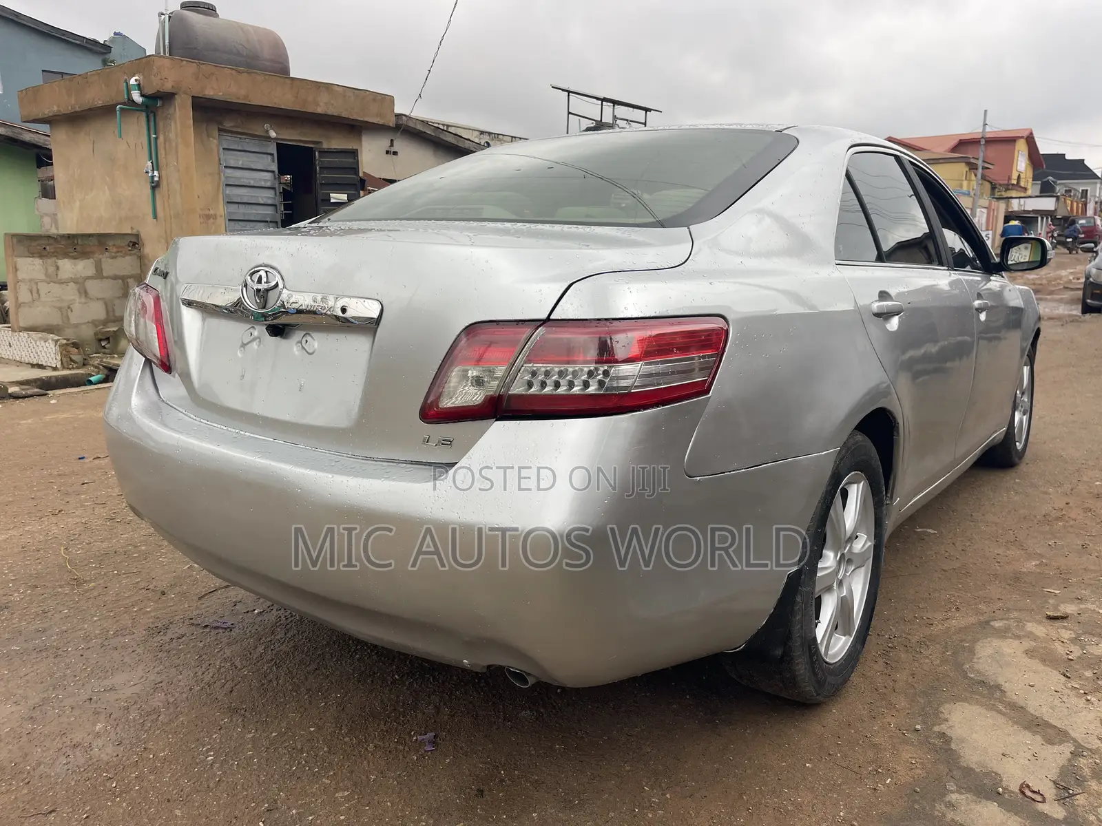 Toyota Camry 2008 Silver