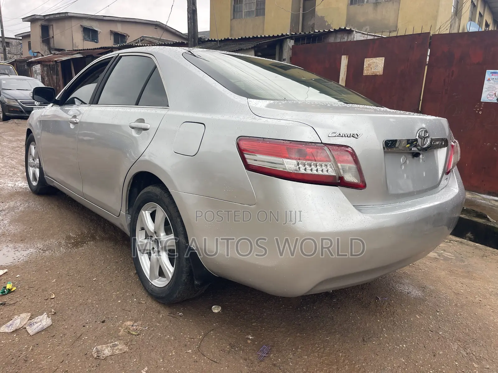 Toyota Camry 2008 Silver