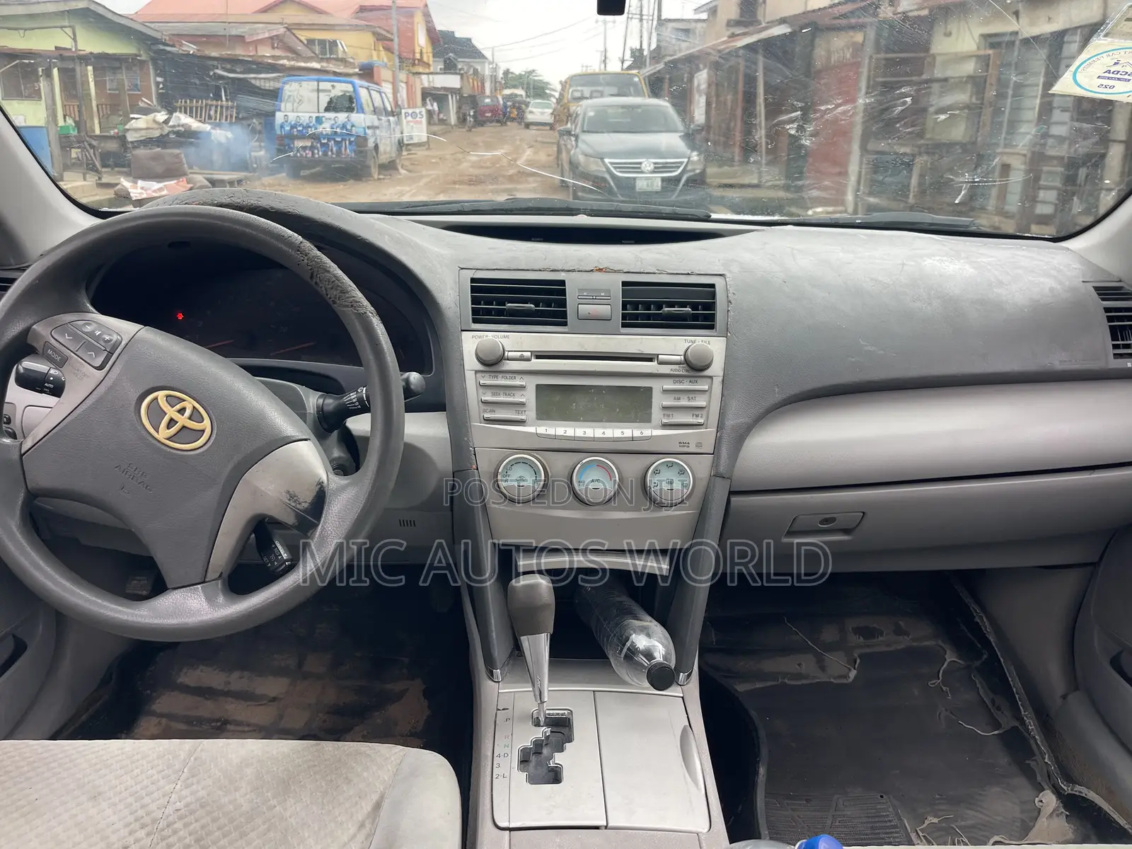 Toyota Camry 2008 Silver