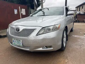 Toyota Camry 2008 Silver
