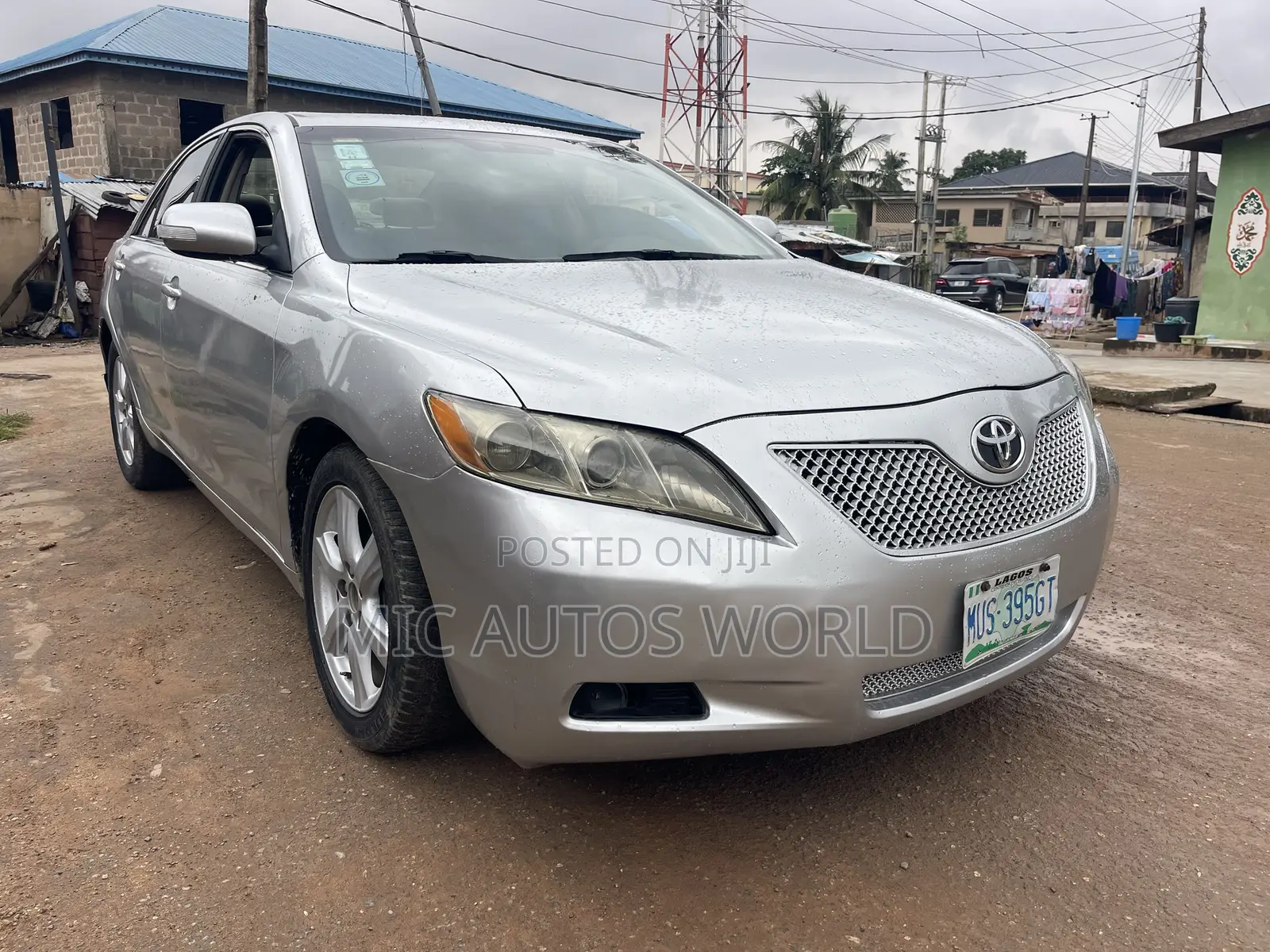 Toyota Camry 2008 Silver