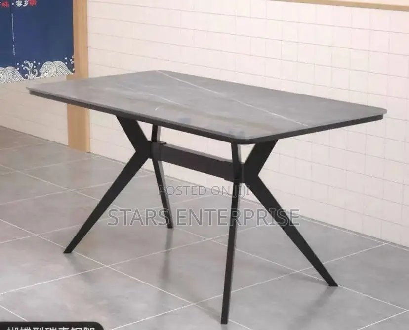 Dining Table With Marble Top