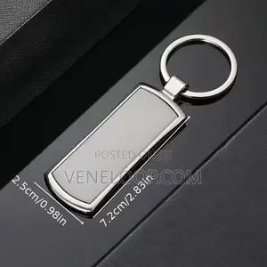 Custom Keychain Key Ring With Logo Printing – Business Gift