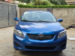 Toyota Corolla 2010 Blue
