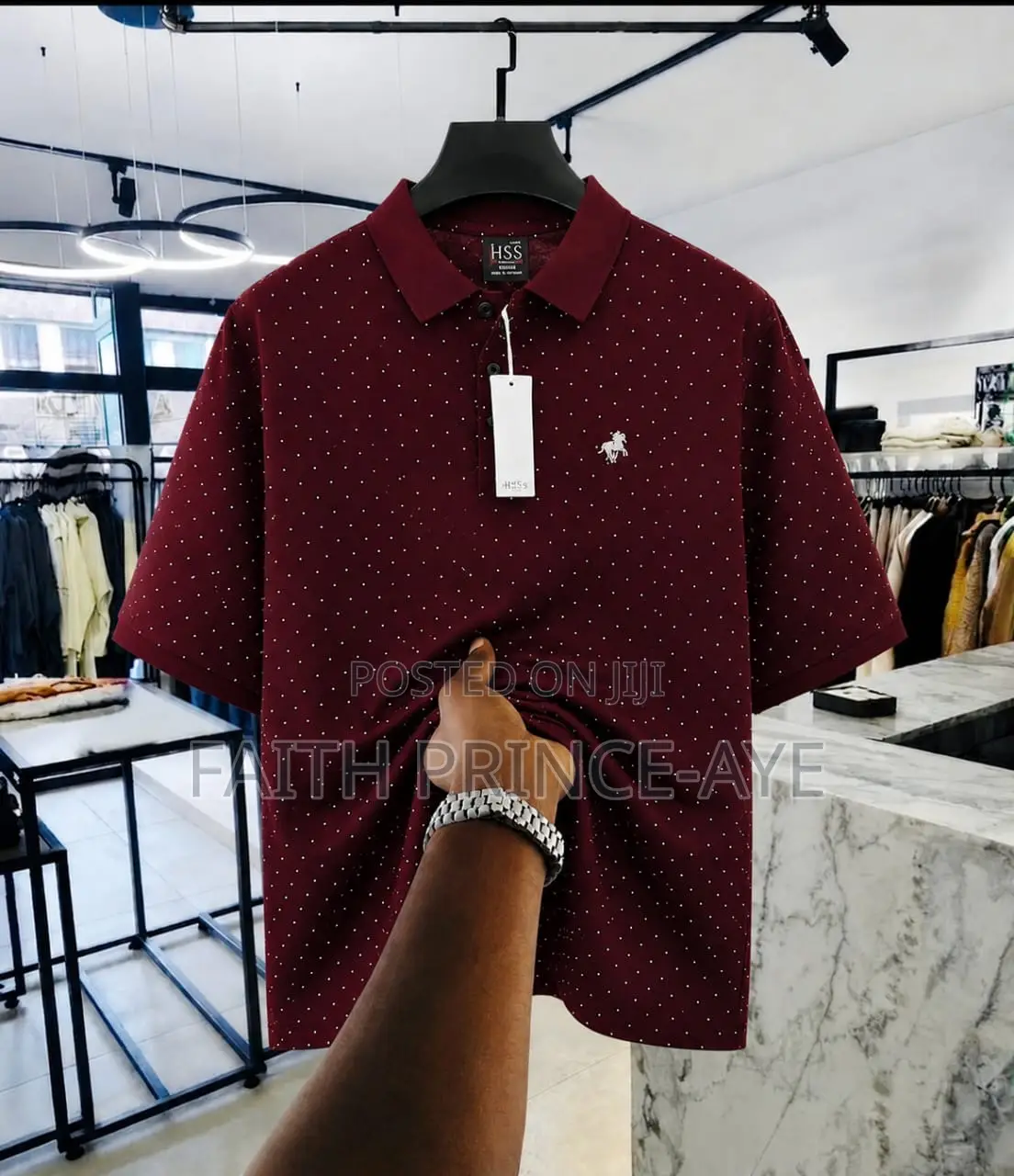 Quality Collar Shirt