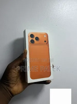 New Apple iPhone 17 Pro Max 256 GB Orange