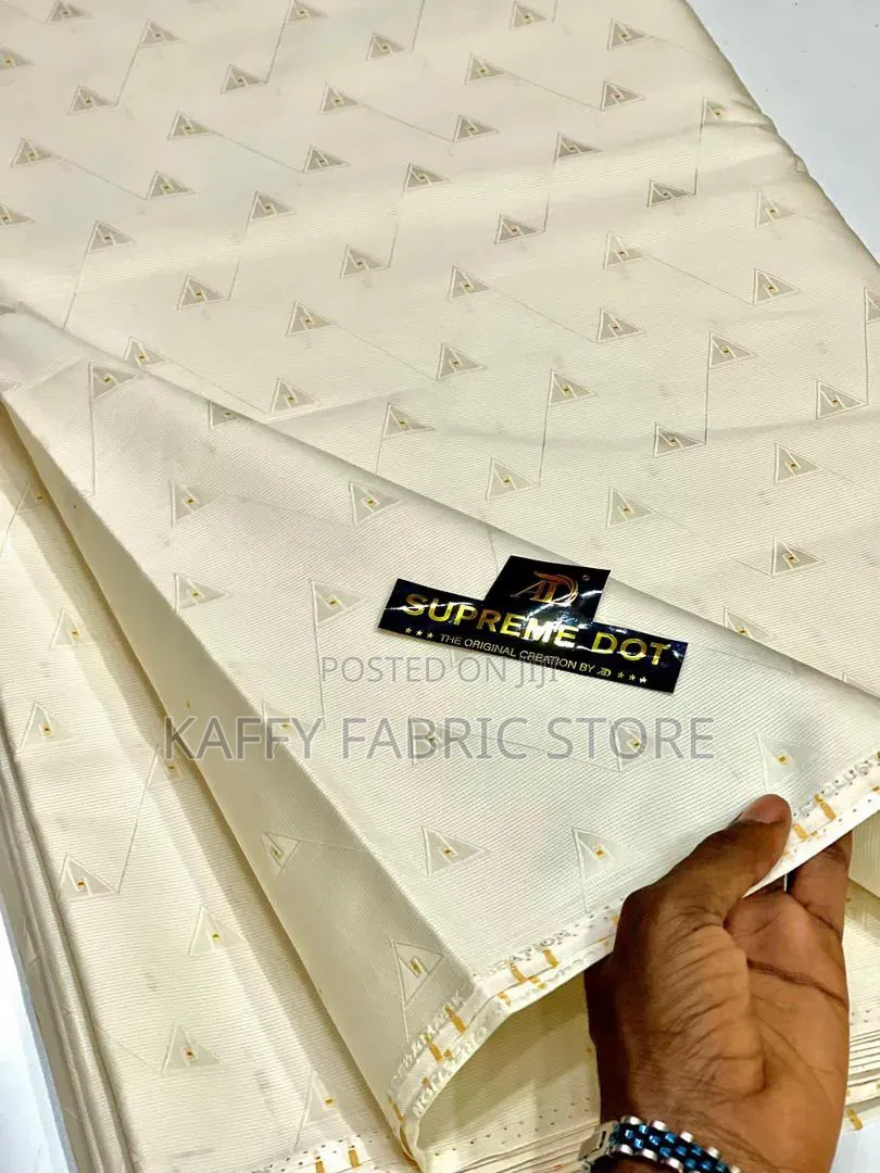 Cotton Quality Jacard