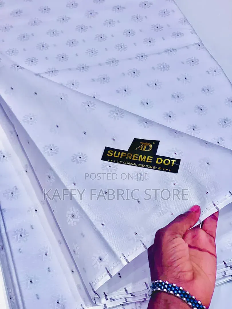 Cotton Quality Jacard