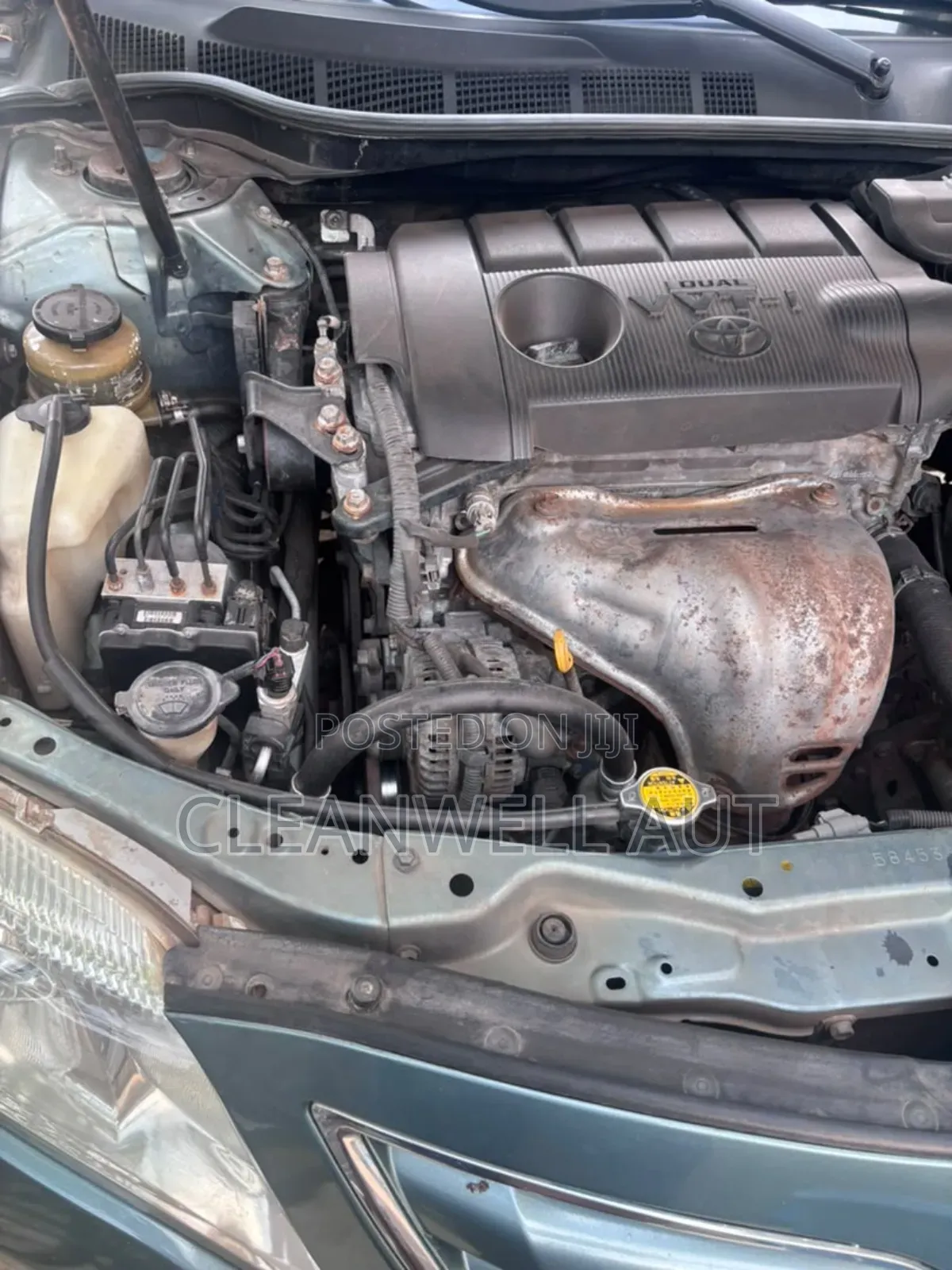 Toyota Camry 2010 Green