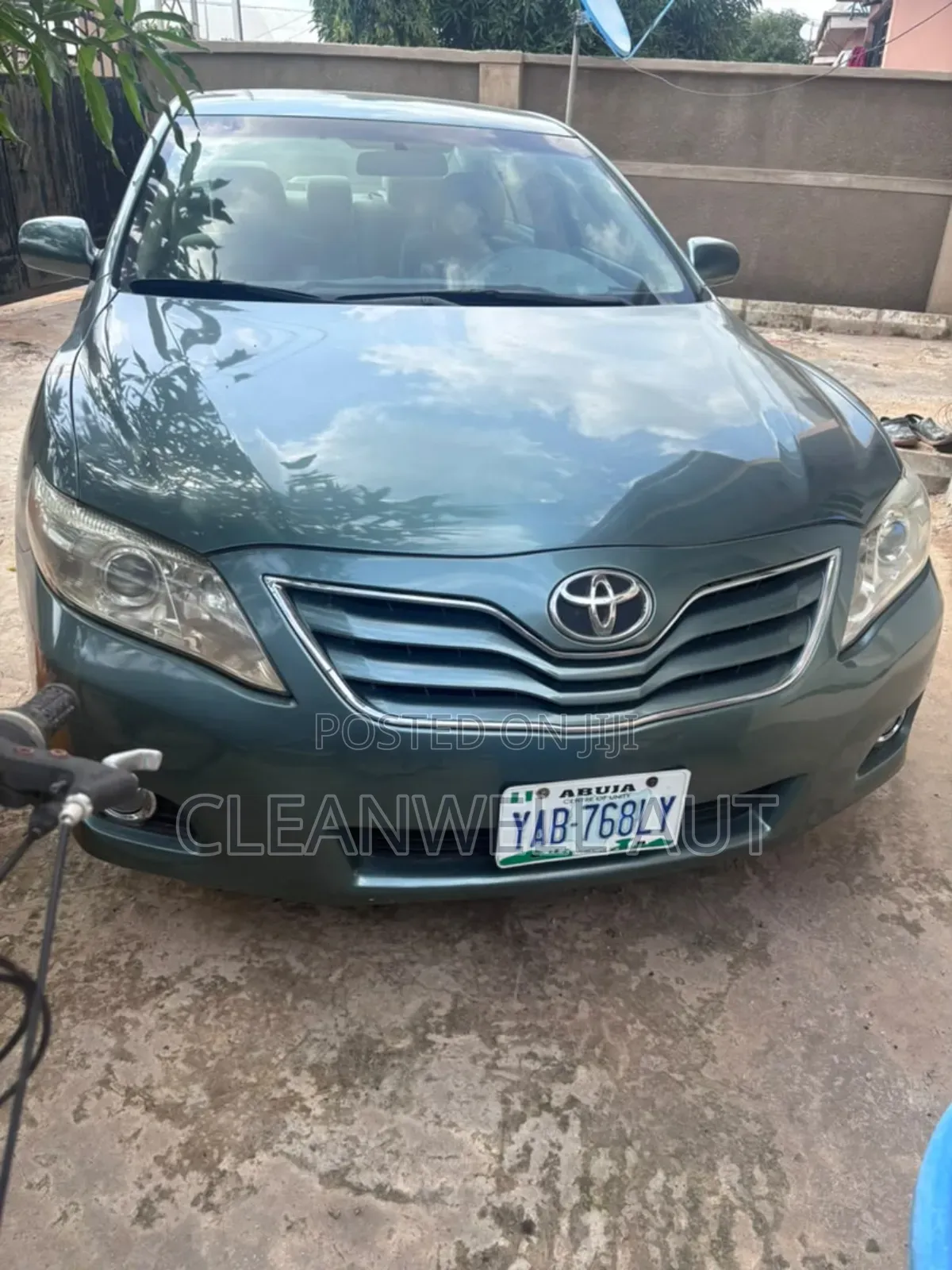 Toyota Camry 2010 Green