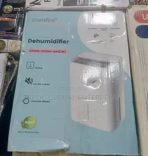 Comfee 5-in-1 Comfort Dehumidifier With Timer 12L