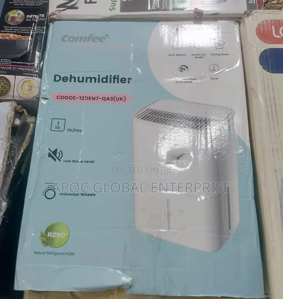 Comfee 5-in-1 Comfort Dehumidifier With Timer 12L