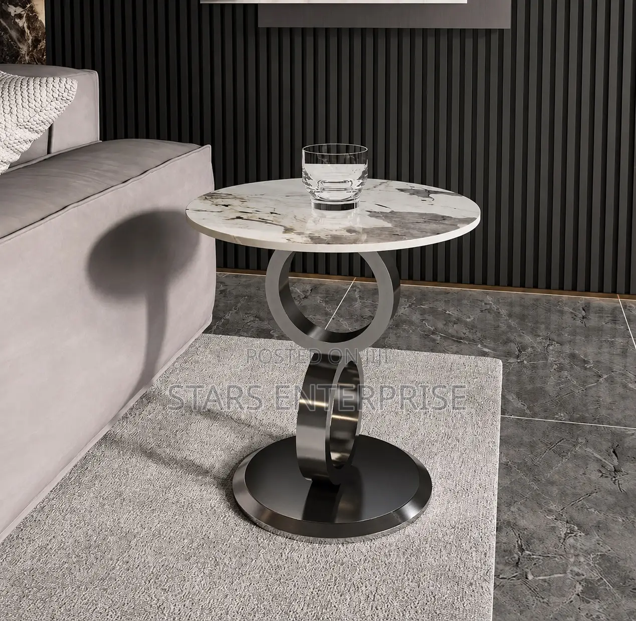 Modern Corner Stool / Side Stool