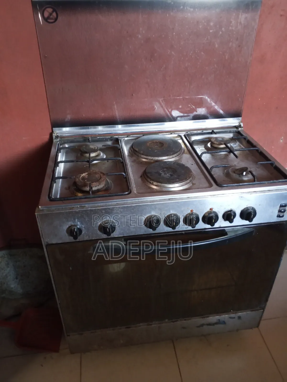 Gas Cooker