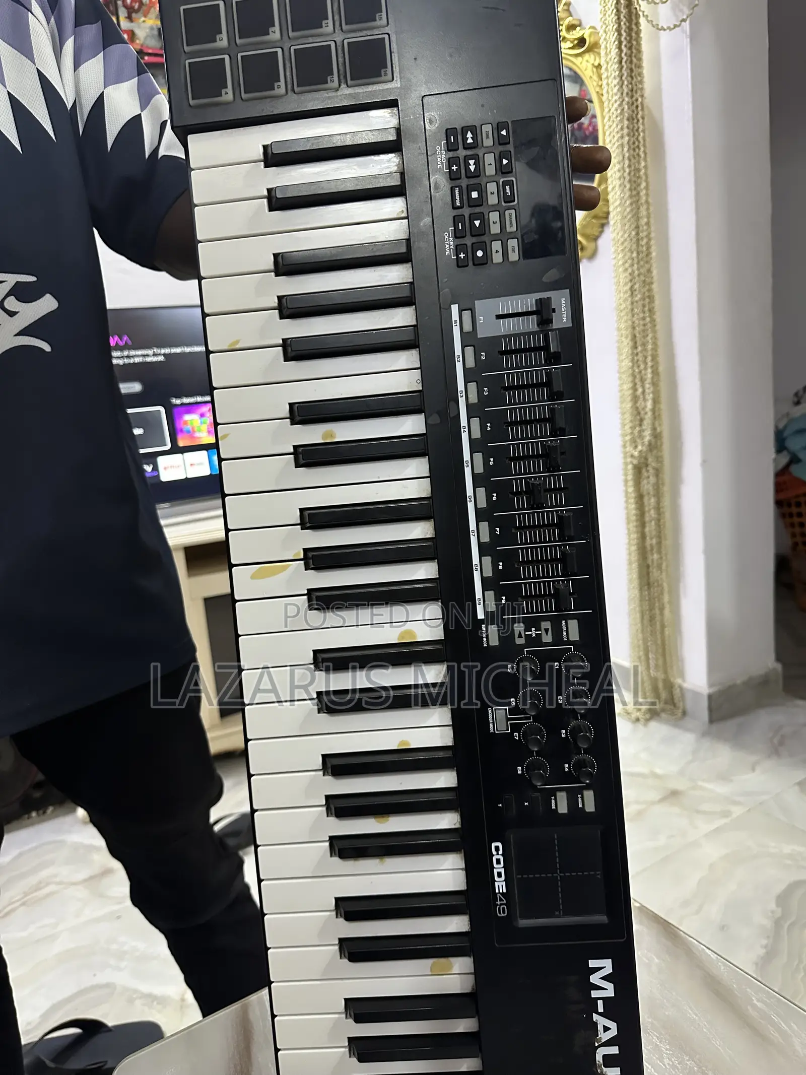 M Audio Midi Piano Code49
