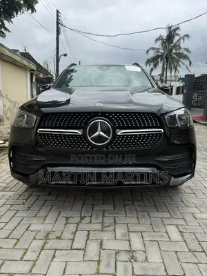 Mercedes-Benz GLE-Class GLE 350 2021 Black