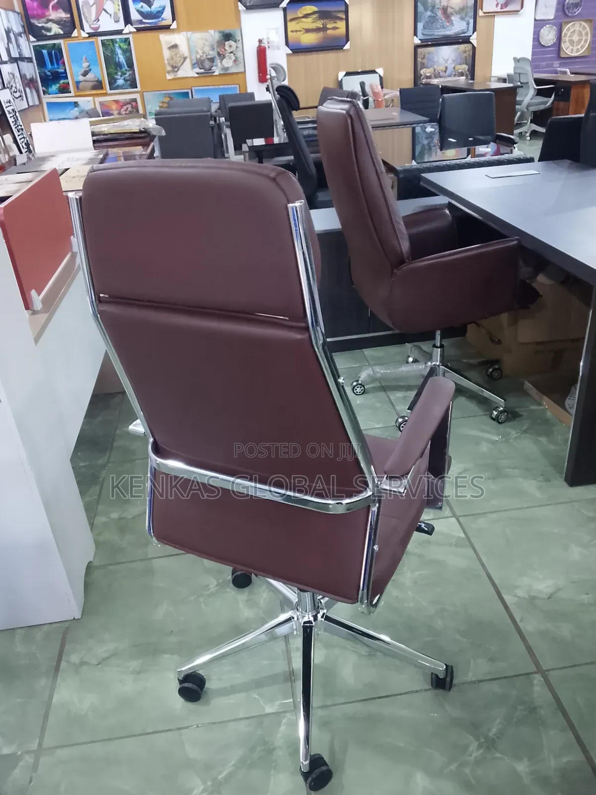 High Back Executive Office Chair