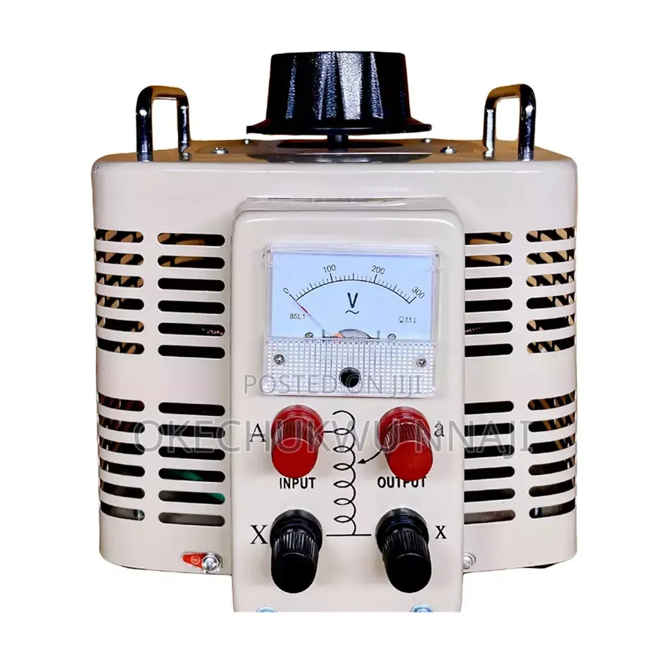 Variac Transformer, 5000w 30Amp Auto AC Variable Voltage Converter,