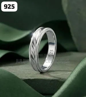 Men 925 Sterling Silver High Quality Ring