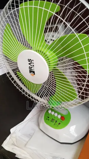 Solar Table Fan